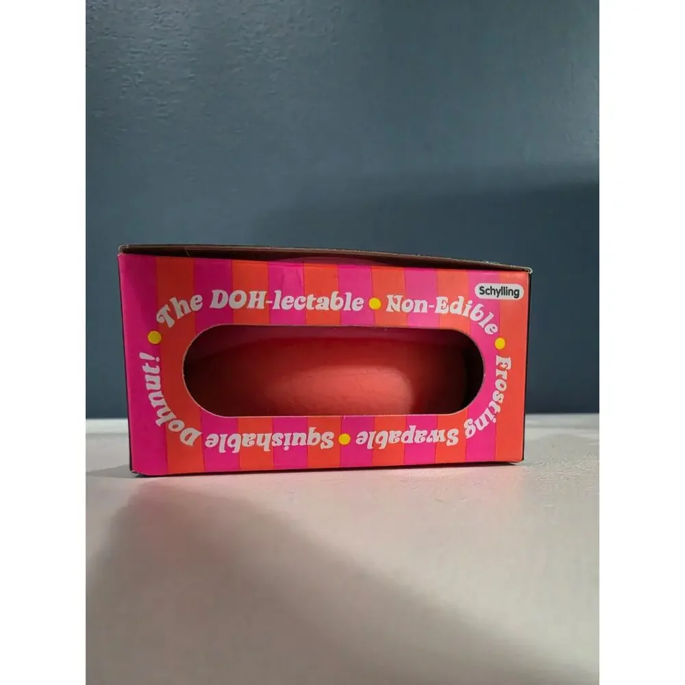 NeeDoh DohNut PINK Frosting Switch & Swap Schylling NEW IN BOX